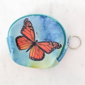 Butterfly Keychain Coin Purse